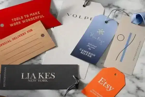 Custom packaging example